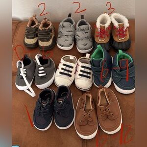 0-6 month baby shoes